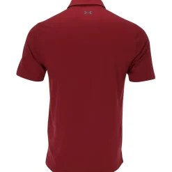 Under Armour T2 Green Shirt Polo Short Sleeve Golf Apparel