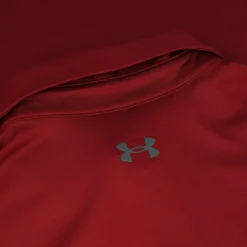 Under Armour T2 Green Shirt Polo Short Sleeve Golf Apparel