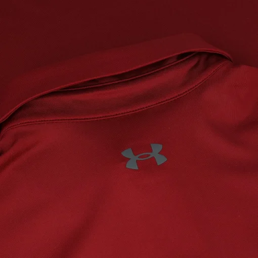 Under Armour T2 Green Shirt Polo Short Sleeve Golf Apparel
