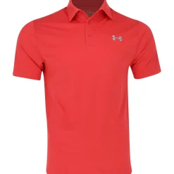 Under Armour T2 Green Shirt Polo Short Sleeve Golf Apparel