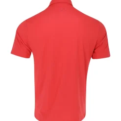 Under Armour T2 Green Shirt Polo Short Sleeve Golf Apparel