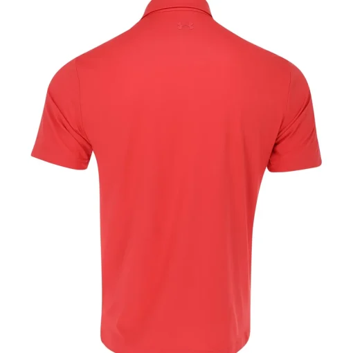 Under Armour T2 Green Shirt Polo Short Sleeve Golf Apparel