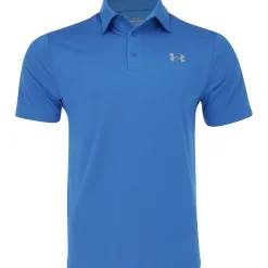 Under Armour T2 Green Shirt Polo Short Sleeve Golf Apparel