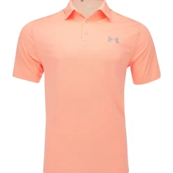 Under Armour T2 Green Shirt Polo Short Sleeve Golf Apparel