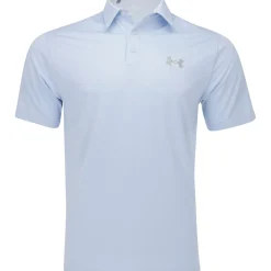 Under Armour T2 Green Shirt Polo Short Sleeve Golf Apparel