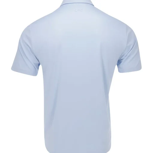Under Armour T2 Green Shirt Polo Short Sleeve Golf Apparel