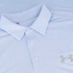 Under Armour T2 Green Shirt Polo Short Sleeve Golf Apparel