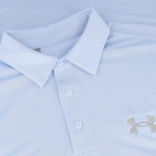 Under Armour T2 Green Shirt Polo Short Sleeve Golf Apparel