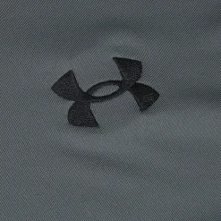 Under Armour T2 Green Shirt Polo Short Sleeve Golf Apparel