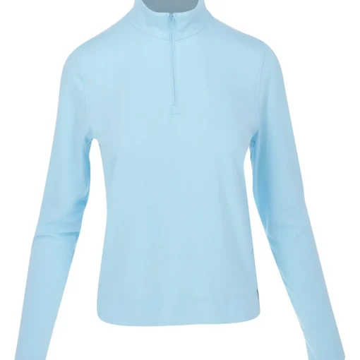 Under Armour UA Aura 1/4 Zip Outerwear Pullover Golf Apparel