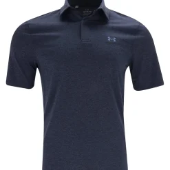 Under Armour UA Aura Shirt Polo Short Sleeve Golf Apparel