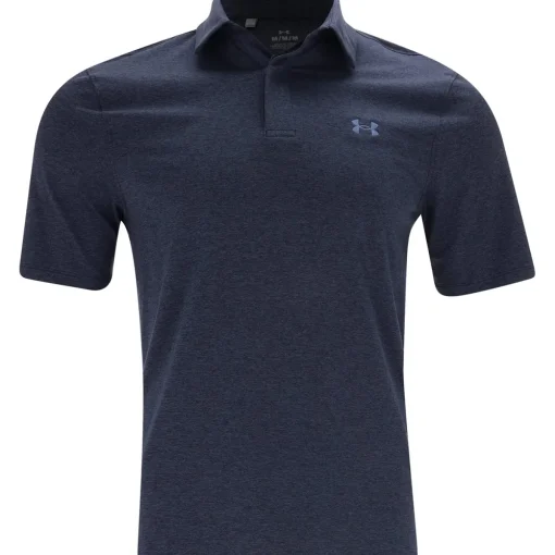 Under Armour UA Aura Shirt Polo Short Sleeve Golf Apparel