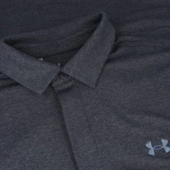 Under Armour UA Aura Shirt Polo Short Sleeve Golf Apparel
