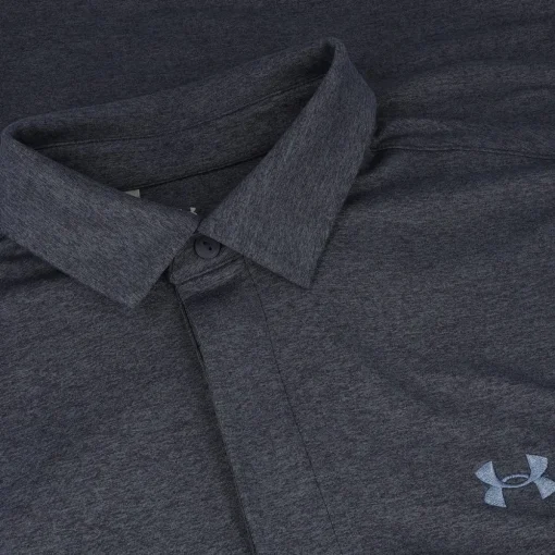 Under Armour UA Aura Shirt Polo Short Sleeve Golf Apparel