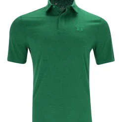 Under Armour UA Aura Shirt Polo Short Sleeve Golf Apparel