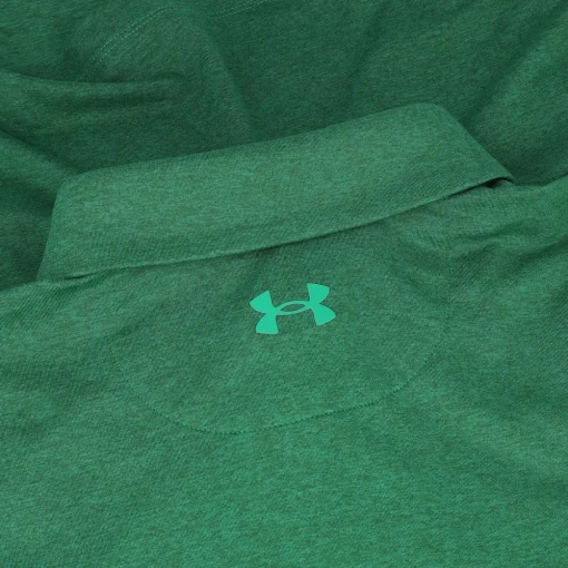 Under Armour UA Aura Shirt Polo Short Sleeve Golf Apparel