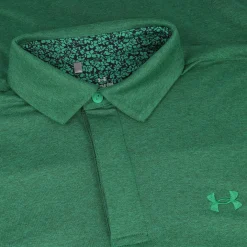 Under Armour UA Aura Shirt Polo Short Sleeve Golf Apparel