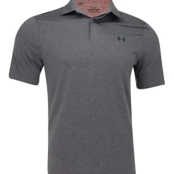 Under Armour UA Aura Shirt Polo Short Sleeve Golf Apparel