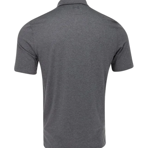 Under Armour UA Aura Shirt Polo Short Sleeve Golf Apparel