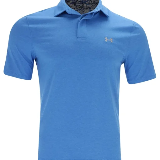 Under Armour UA Aura Shirt Polo Short Sleeve Golf Apparel