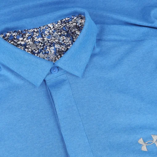 Under Armour UA Aura Shirt Polo Short Sleeve Golf Apparel