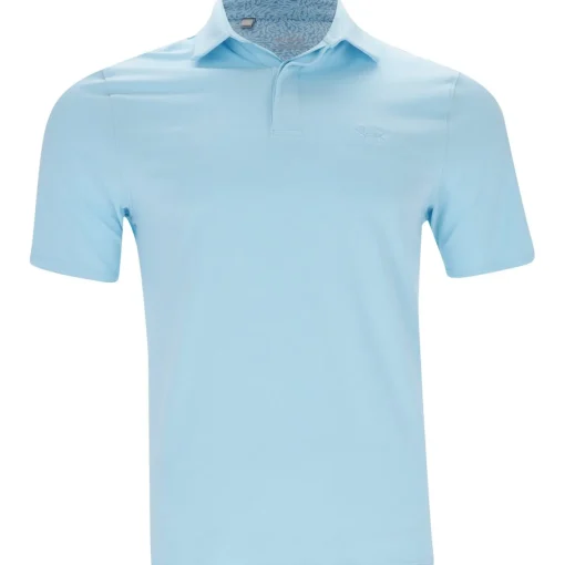 Under Armour UA Aura Shirt Polo Short Sleeve Golf Apparel