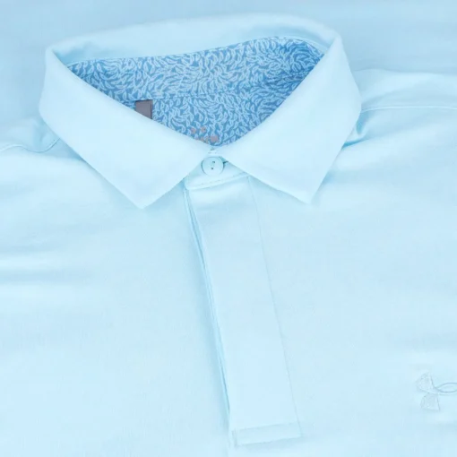 Under Armour UA Aura Shirt Polo Short Sleeve Golf Apparel