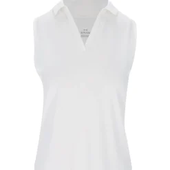 Under Armour UA Aura Sleeveless Shirt Polo Short Sleeve Golf Apparel