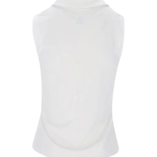 Under Armour UA Aura Sleeveless Shirt Polo Short Sleeve Golf Apparel
