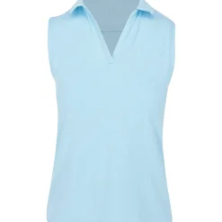 Under Armour UA Aura Sleeveless Shirt Polo Short Sleeve Golf Apparel
