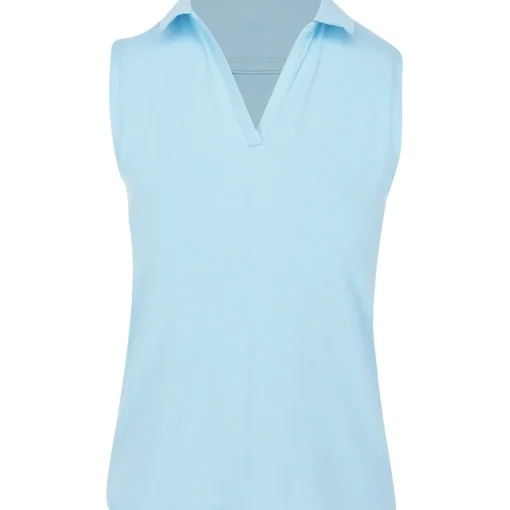 Under Armour UA Aura Sleeveless Shirt Polo Short Sleeve Golf Apparel