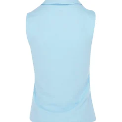 Under Armour UA Aura Sleeveless Shirt Polo Short Sleeve Golf Apparel