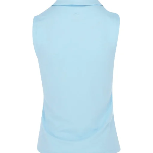 Under Armour UA Aura Sleeveless Shirt Polo Short Sleeve Golf Apparel