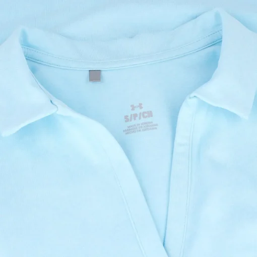 Under Armour UA Aura Sleeveless Shirt Polo Short Sleeve Golf Apparel