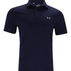 Under Armour UA Aura Solid Shirt Polo Short Sleeve Golf Apparel
