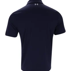 Under Armour UA Aura Solid Shirt Polo Short Sleeve Golf Apparel