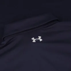 Under Armour UA Aura Solid Shirt Polo Short Sleeve Golf Apparel