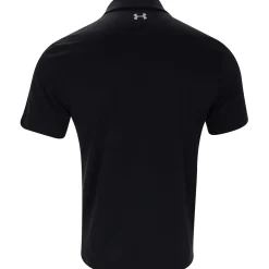 Under Armour UA Aura Solid Shirt Polo Short Sleeve Golf Apparel