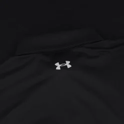 Under Armour UA Aura Solid Shirt Polo Short Sleeve Golf Apparel