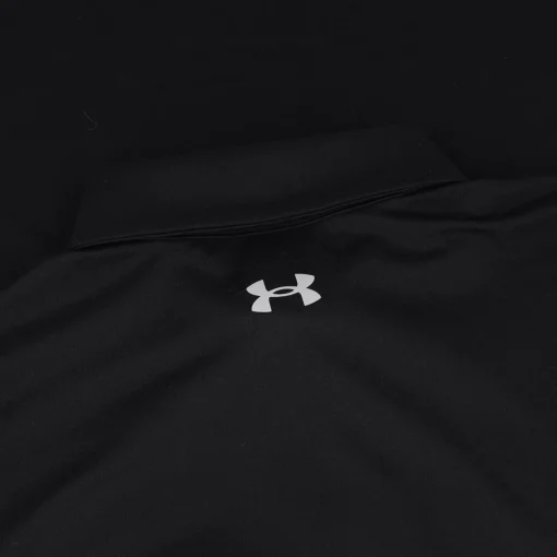Under Armour UA Aura Solid Shirt Polo Short Sleeve Golf Apparel