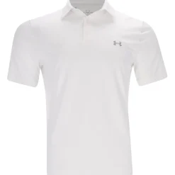 Under Armour UA Aura Solid Shirt Polo Short Sleeve Golf Apparel