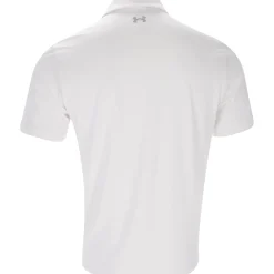 Under Armour UA Aura Solid Shirt Polo Short Sleeve Golf Apparel