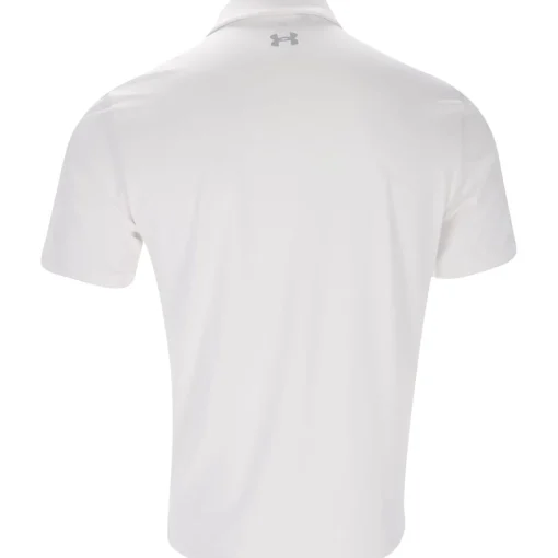 Under Armour UA Aura Solid Shirt Polo Short Sleeve Golf Apparel
