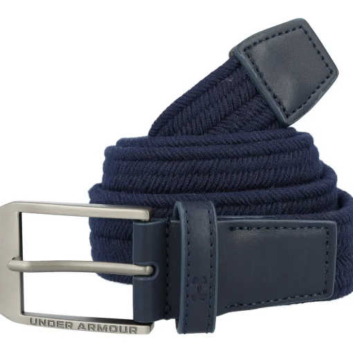 Under Armour UA Braided 2.0 Accessories Belts Golf Apparel