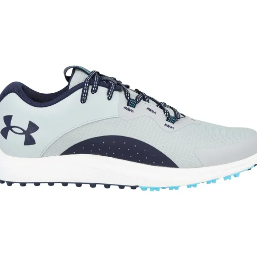 Under Armour UA Charged Draw 2 SL Spikeless Golf Shoes