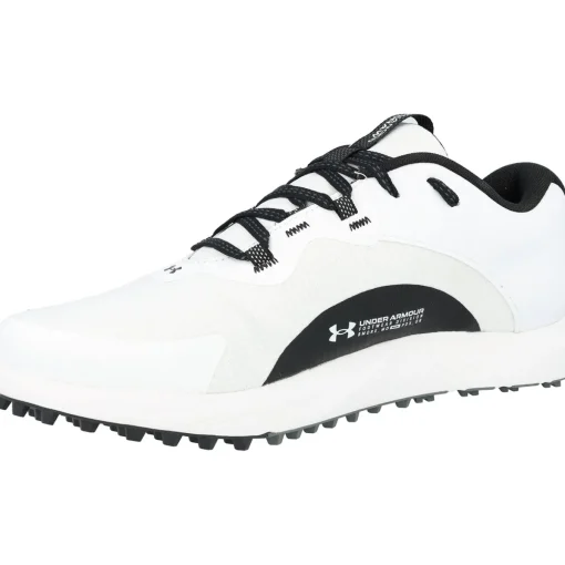 Under Armour UA Charged Draw 2 SL Spikeless Golf Shoes