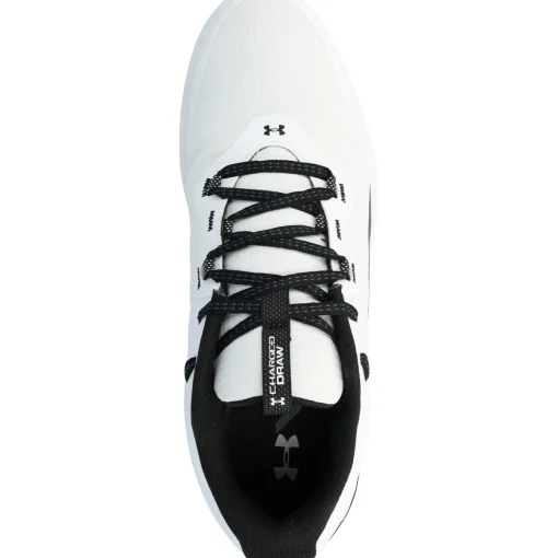 Under Armour UA Charged Draw 2 SL Spikeless Golf Shoes