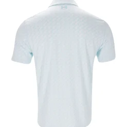 Under Armour UA Drive Clubhouse Grid Shirt Polo Short Sleeve Golf Apparel