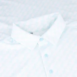 Under Armour UA Drive Clubhouse Grid Shirt Polo Short Sleeve Golf Apparel