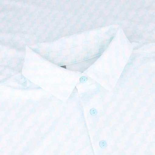 Under Armour UA Drive Clubhouse Grid Shirt Polo Short Sleeve Golf Apparel